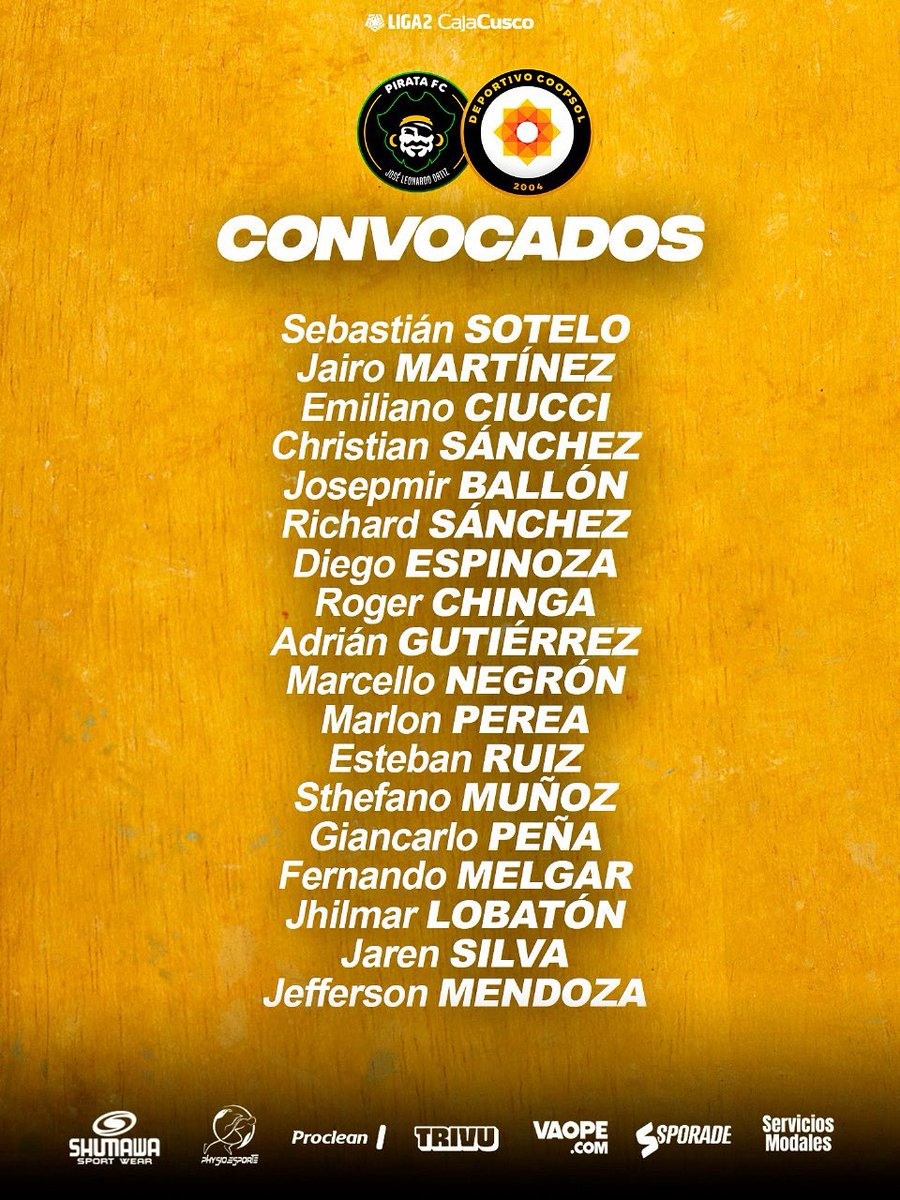 Deportivo Coopsol tweet media