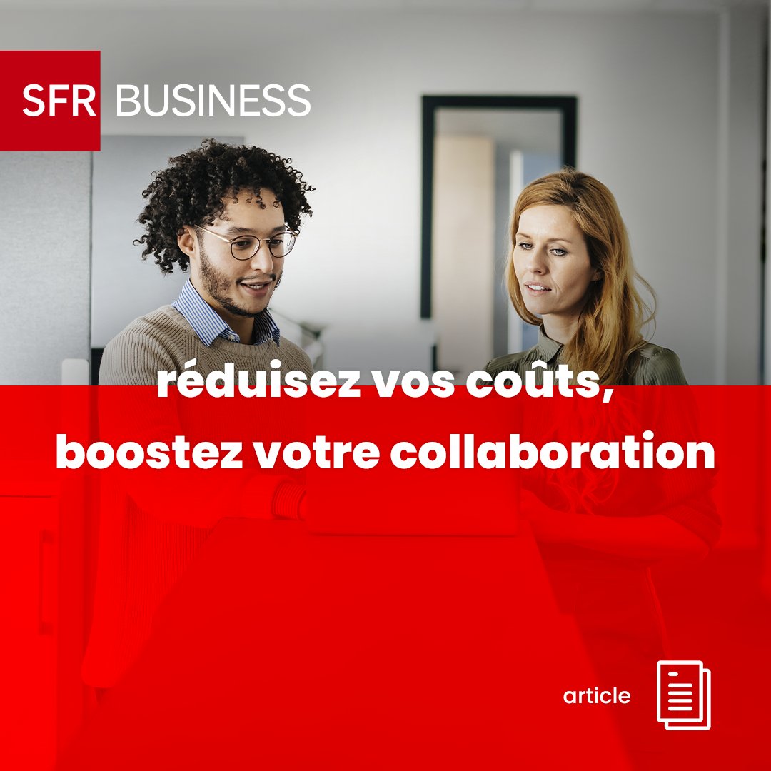 Vous avez trop d'outils ? 💡Vos équipes passent jusqu’à 8h/semaine à chercher la bonne info !

💬 Simplifiez tout avec les communications unifiées : la plateforme qui centralise vos outils pour vous faire gagner en #productivité.

On vous explique 👉 sfrbusiness.fr/room/communica…