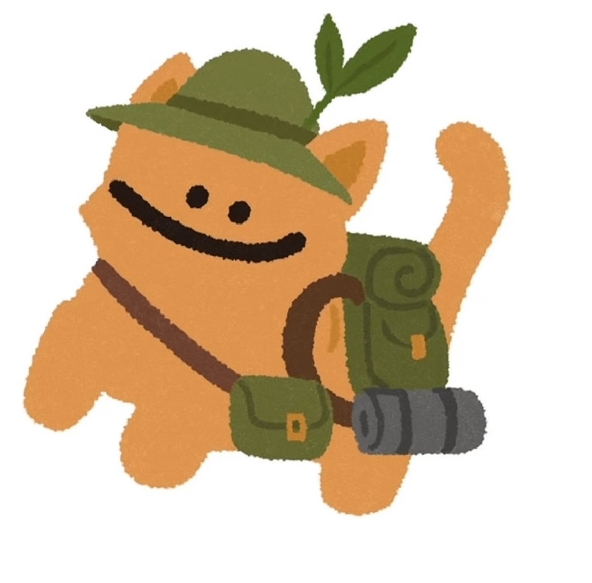 Henlo everyone! Gizmo is going on a little adventure and he’s prepared for everything