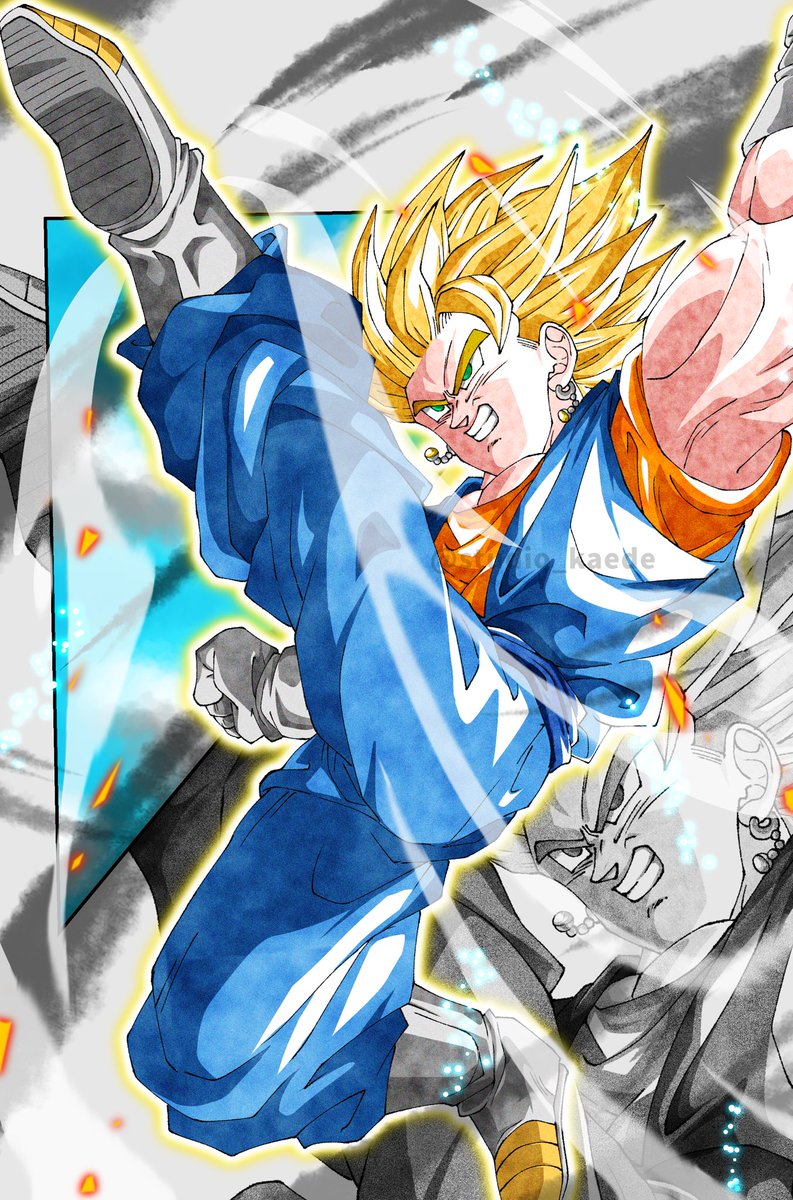 みなこうたい　ベジット みなこうたい ベジット ベジットブルー＆ゴジータブルー✨ ワクワク