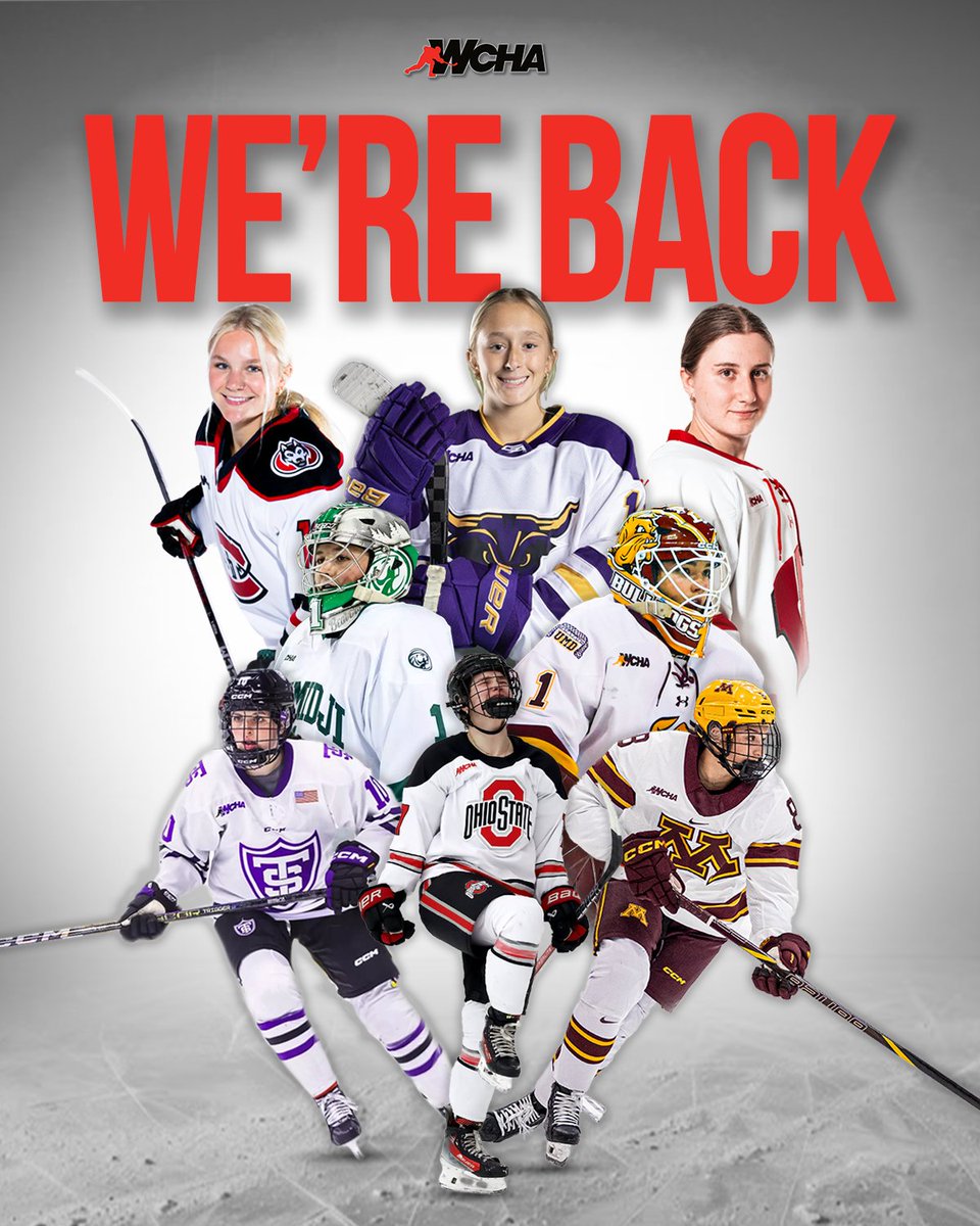 The wait is OVER!⌛️🏒