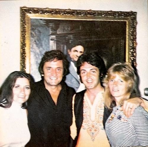 The Cashes and the McCartneys