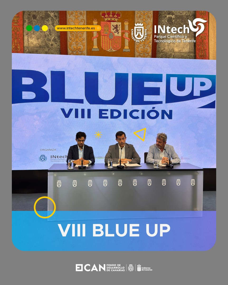 🌊✨ Llega BlueUp VIII
Hoy presentamos la octava edición de BlueUp, la mayor competición de emprendimiento en economía azul de Canarias. 💡🌍
Durante 4 días intensos, 40 jóvenes seleccionados recorrerán las islas para: