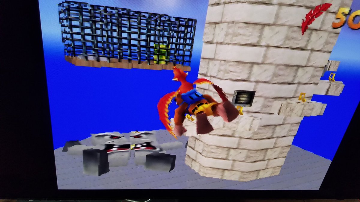 Spielspaß kann manchmal so einfach sein. Man nehme ein ikonisches Level, kombiniert es mit einem anderen Spiel und erhält einen unterhaltsamen Platformer. Mit der gelungenen Banjo Kazooie-Mod "Nostalgia 64" hat Marko Kurko erneut abgeliefert.