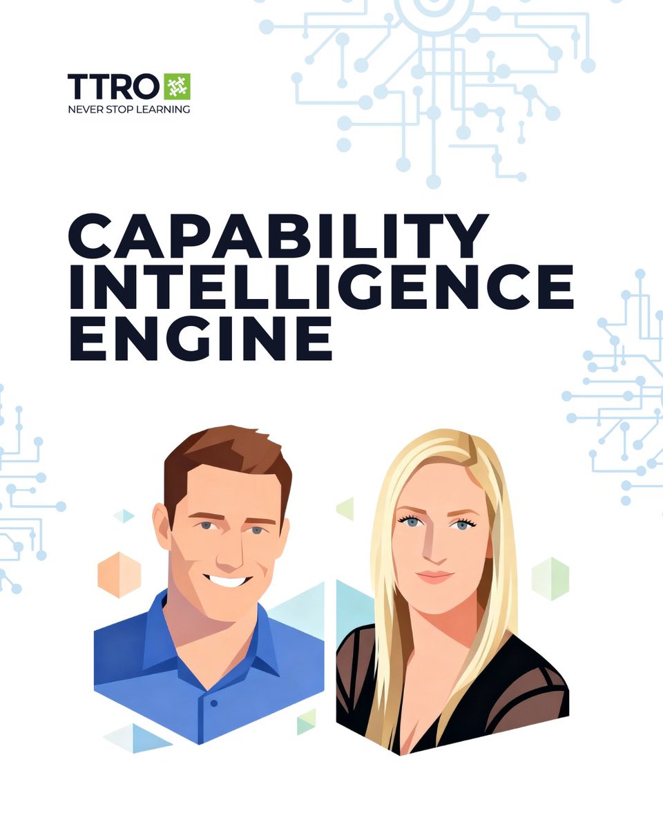 TrainingRoomZA's tweet image. People drive real progress; tech just enables it. Today at the ASDSA webinar, we discussed how our Capability Intelligence Engine delivers real results, building agile workforces for tomorrow. 

Curious how your team can benefit? Let’s connect. 

#TTRO #WorkforceTransformation