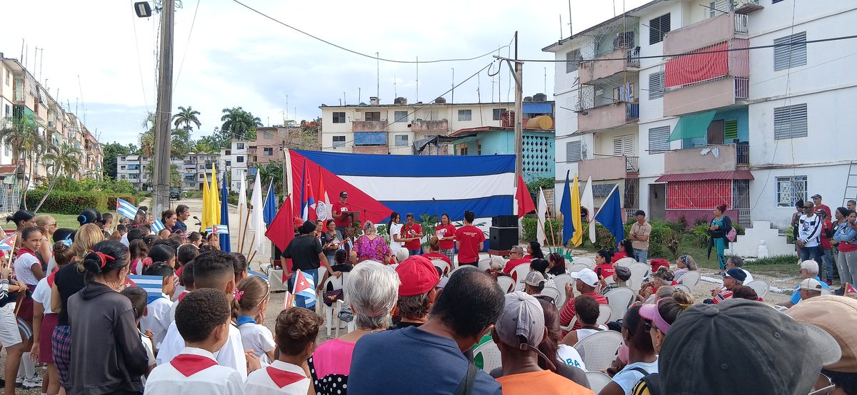 Participa una representación de <a href="/ecoi9/">Dir. Técnica Conam-Ecoi9</a> en acto municipal por el aniversario 65 de los CDR en la comunidad de Río grande Levisa #HonorHolguinero #HolguinSi
