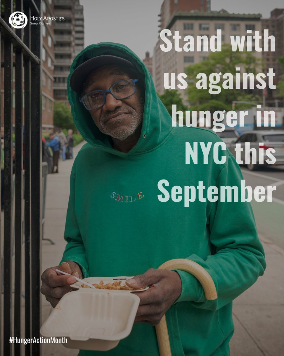 One meal can change a day. One action can change a life. Take action this Hunger Action Month.  💙

Donate here: bit.ly/46Gm4Ix