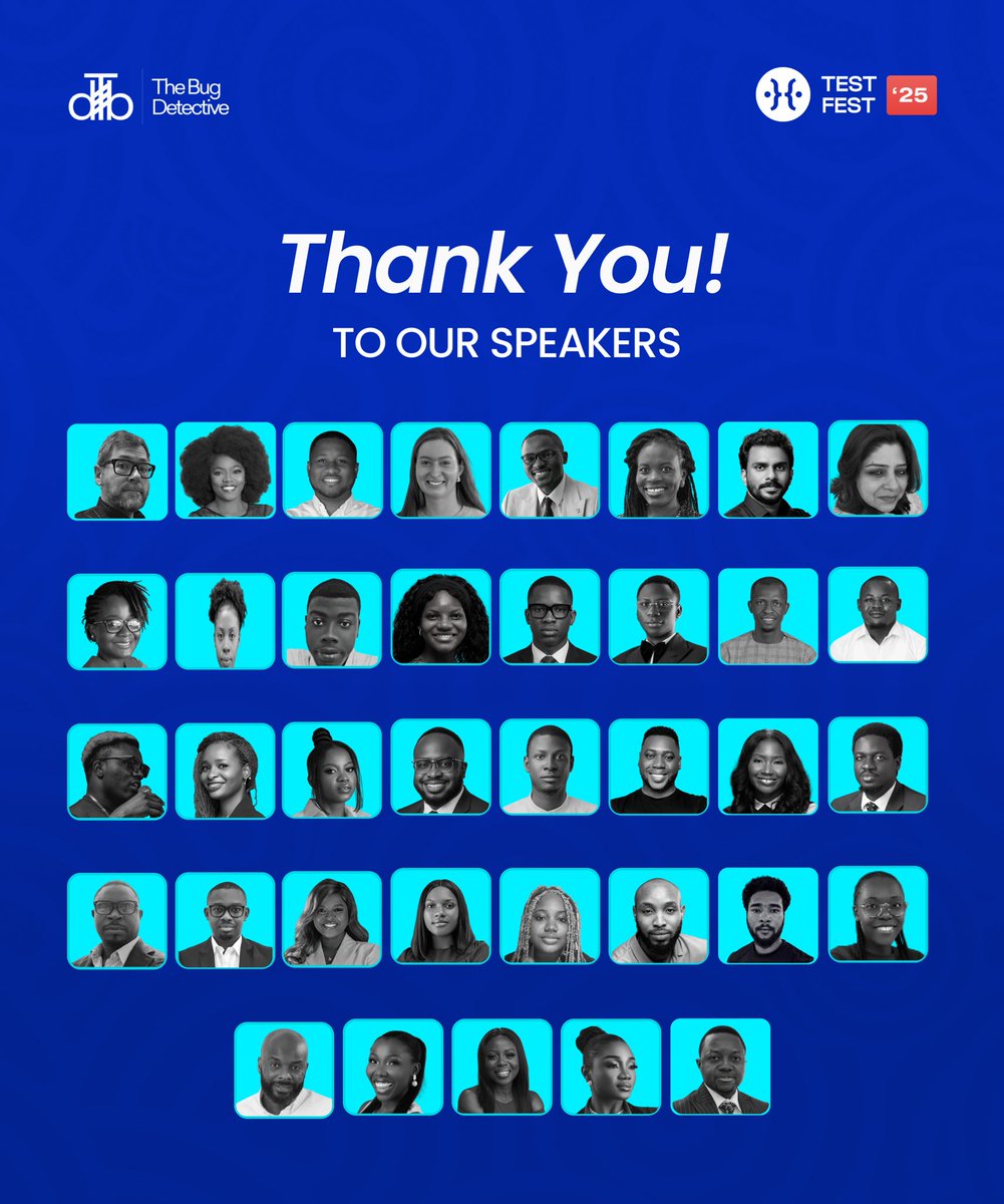 Test Festival | #TestFest25 tweet media