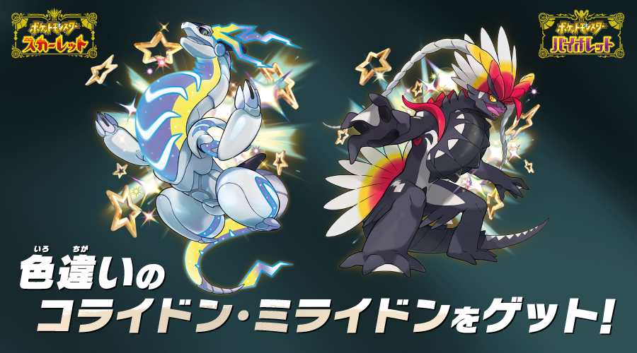 Pokémon Event Distribution News tweet media