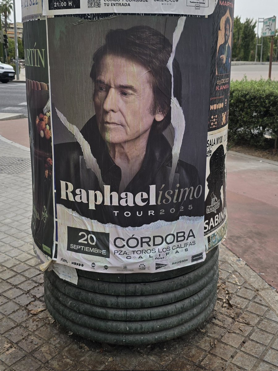 Y seguimos sumando ilusiones. 
Ésta vez en #Córdoba , acompañando a <a href="/RAPHAELartista/">𝗥𝗔𝗣𝗛𝗔𝗘𝗟</a> con su #TourRaphaelísimo2025