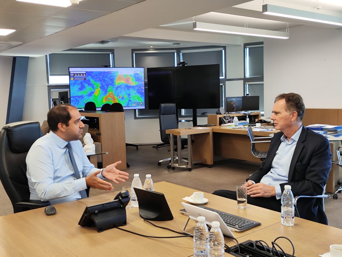 Στο πλαίσιο της πρότασης μου για την οργάνωση μιας πανευρωπαϊκής ασπίδας πυρόσβεσης συναντήθηκα σήμερα με τον υπουργό Κλιματικής Κρίσης και Πολιτικής Προστασίας, Γ. Κεφαλογιάννη και ενημερώθηκα για τον τρόπο δράσης των ελληνικών πυροσβεστικών δυνάμεων. 
facebook.com/share/p/16ZEAv…