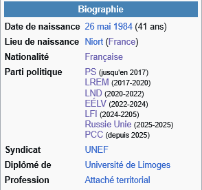 Ça devient vraiment difficile à suivre