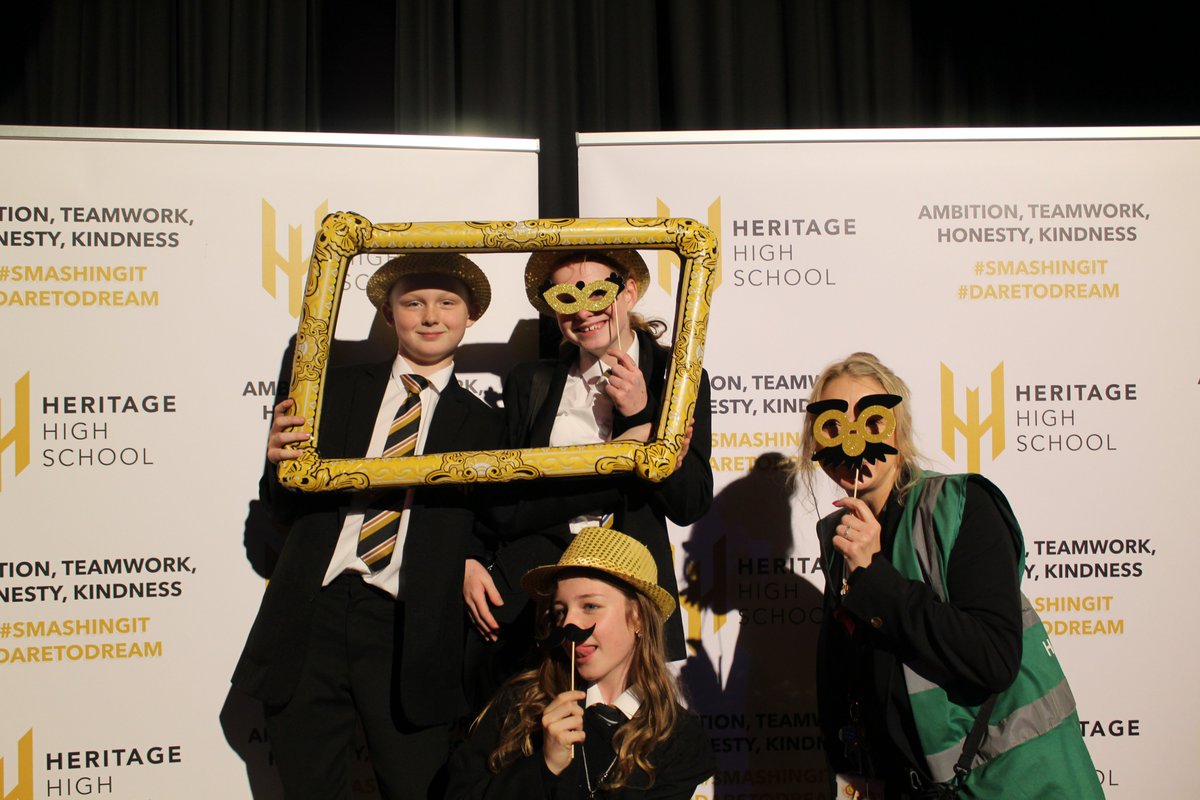 Congratulations to this weeks Heritage Heroes, who have all demonstrated the Heritage Way of 100% Kindness, 100% Consistency. Well done everyone! 🌟