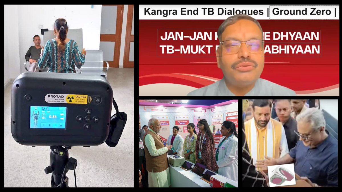 shobha1shukla's tweet image. #AI is not only for the rich &amp;amp; famous but also is deployed in health techs to serve the most underserved communities, w ingenuity + equity

Insights: @DrRKSood, @DTOHPKgr
+
Haryana CM launches 9 vans w @iBreastExam, @MolbioDx #Truenat &amp;amp; #ProRad X-Rays

citizen-news.org/2025/09/breaki…