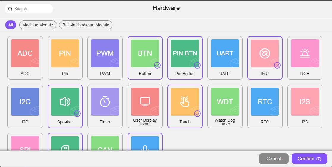 mongonta555's tweet image. RGB LEDを使いたいのであれば、HardwareのRGBをONにするといいと思われる(&apos;ω&apos;)

IDを使いたい場合はUnit IDを使って接続先を内部I2Cにせっていれば動かないかな？

#M5Stack #UIFlow