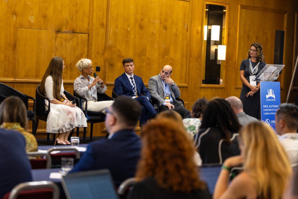 This week in Lisbon, our General Counsel Corinne Valletta joined the IMGL 2025 Autumn Conference, speaking on Web3 in iGaming and moderating a panel on compliance challenges.⚖️🎰

#IMGL2025 #iGaming #BetssonGroup