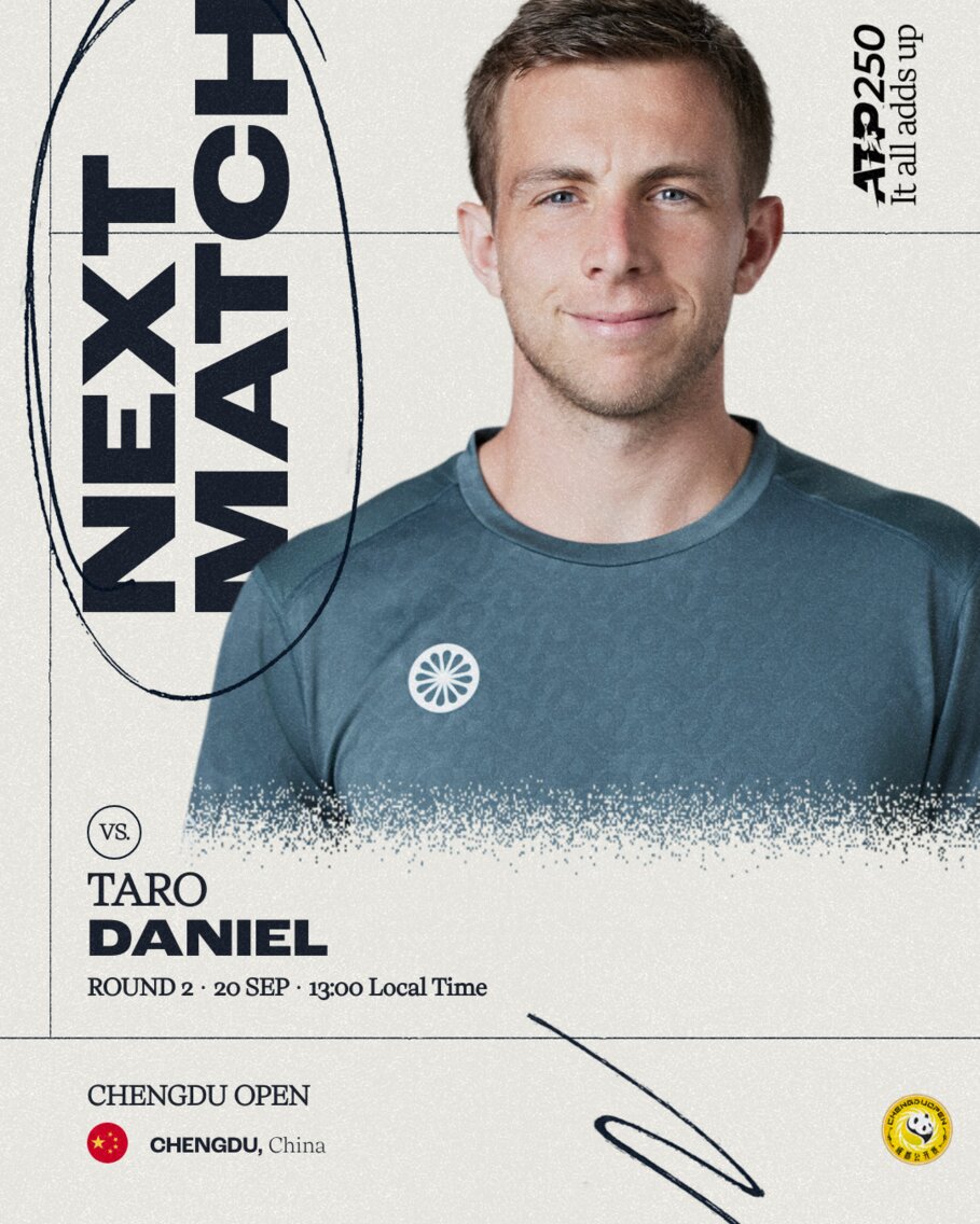 Chengdu Open tweet media