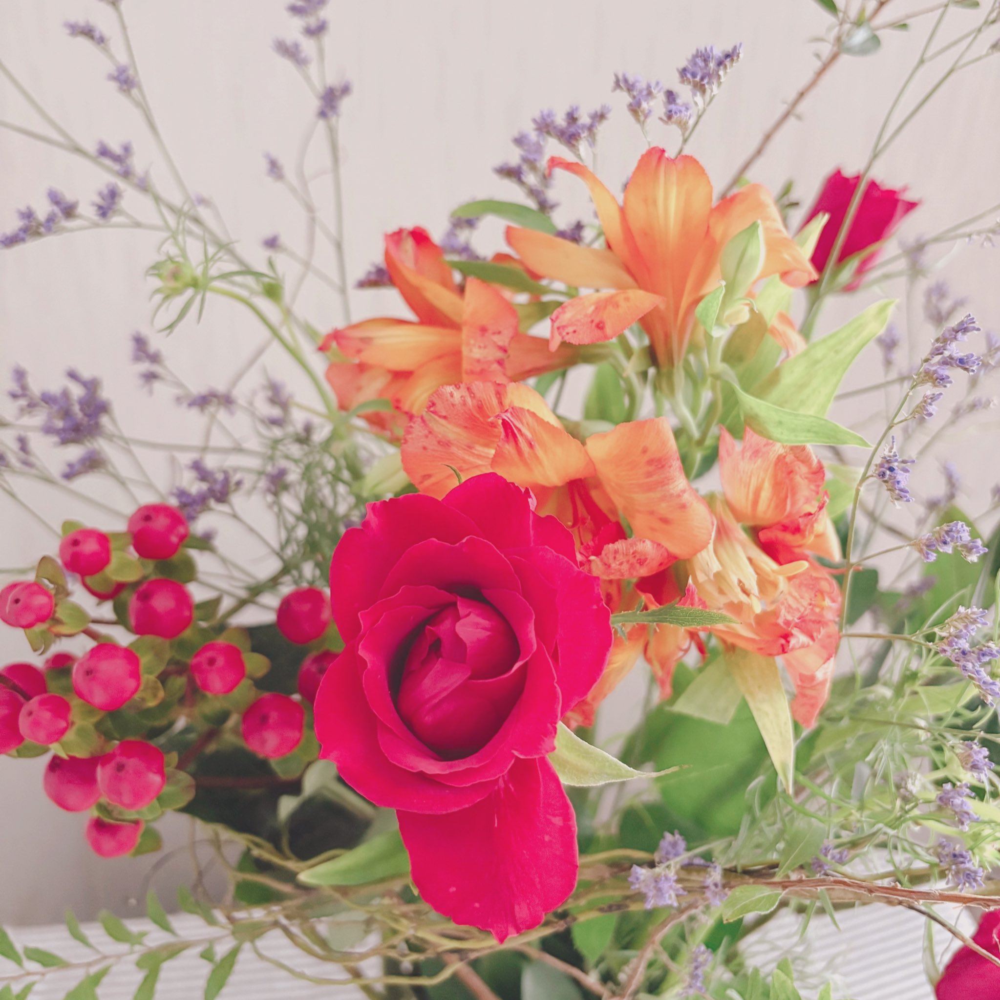 ROSE❣️お月見アレンジ❁⃘*.゜ 花見月まい on X: 