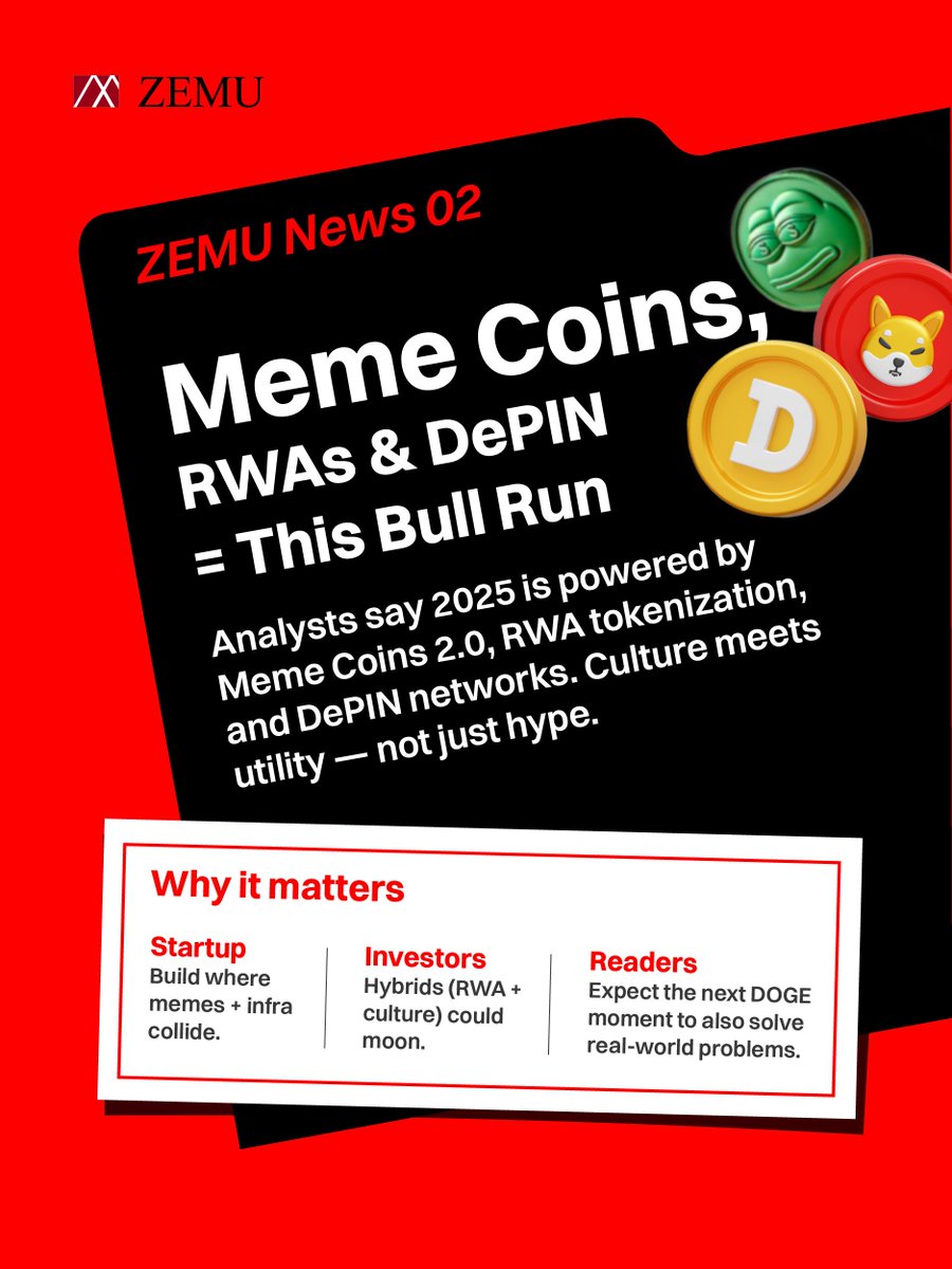 zemuvc's tweet photo. Forget the noise.
Here are 3 Web3 stories this week that actually matter 👇 https://t.co/iouW363jGK