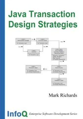 ecomputerbooks's tweet image. Java Transaction Design Strategies: freecomputerbooks.com/Java-Transacti…
Look for "Read and Download Links" section to download. Follow me if you like this post.
#java #programming #JavaEnterprise #DataTransaction