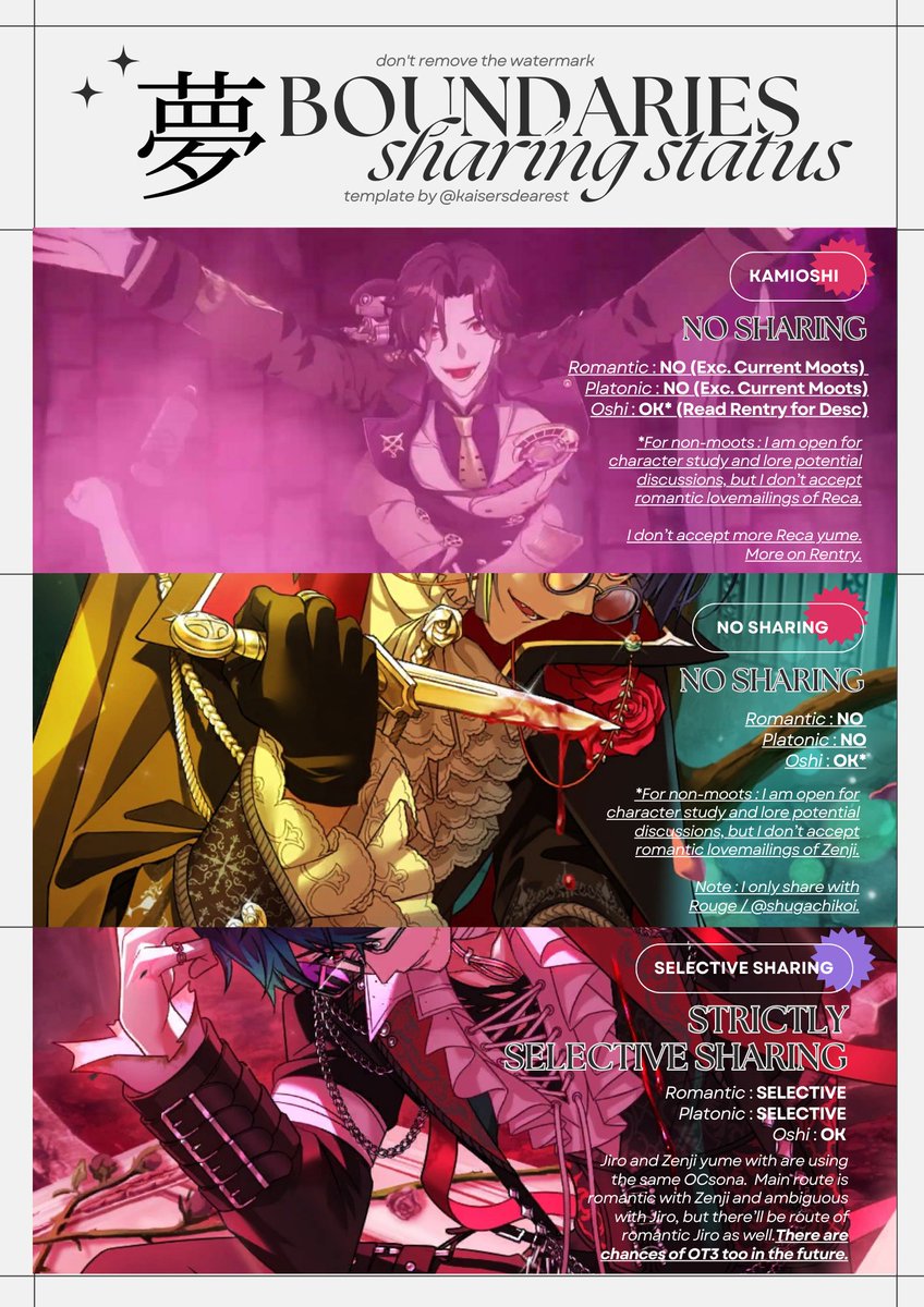 Reiya | slowresp, semi IA tweet media