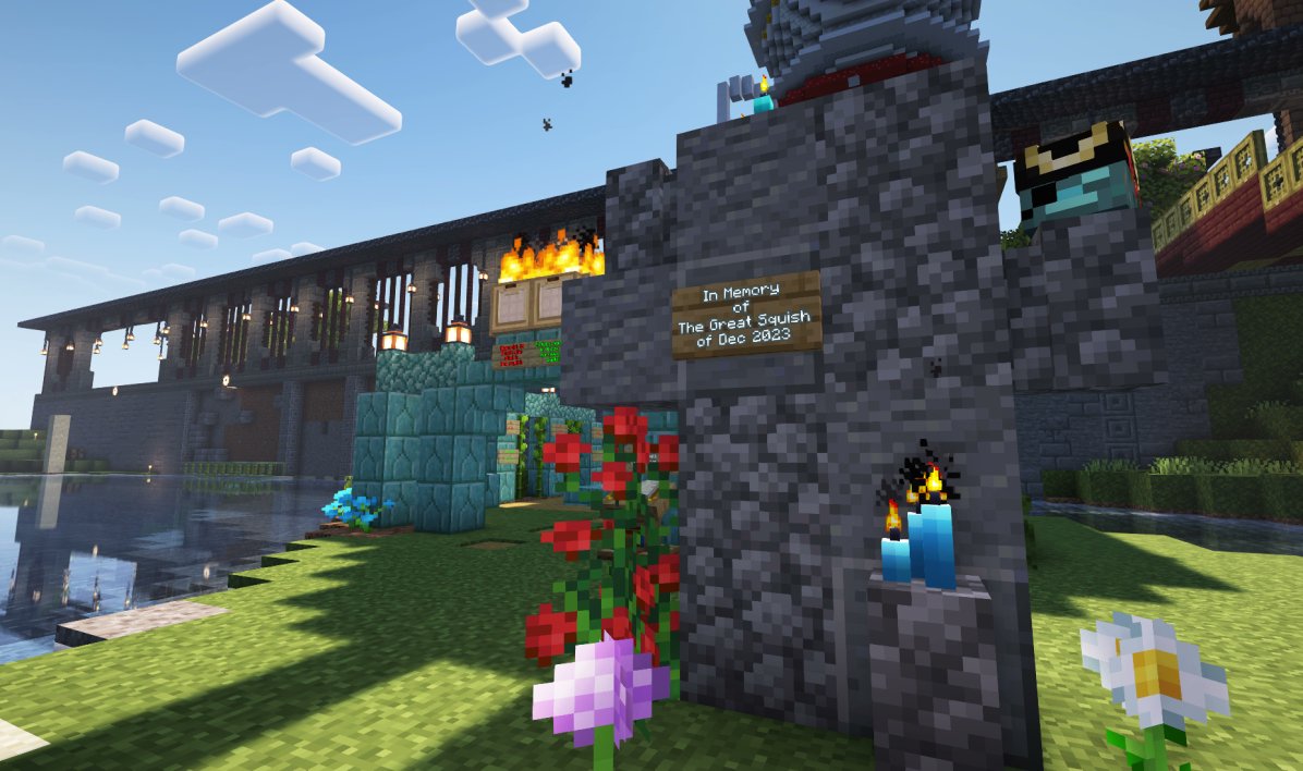 Dogcraftnet's tweet photo. 🌟 Ten years in the making. Survival 6 is ready — are you?
🎉 Celebrate 10 Years of DogCraft!
📸: viBEEng
#DogCraft #Minecraft https://t.co/uyvoSEir5s