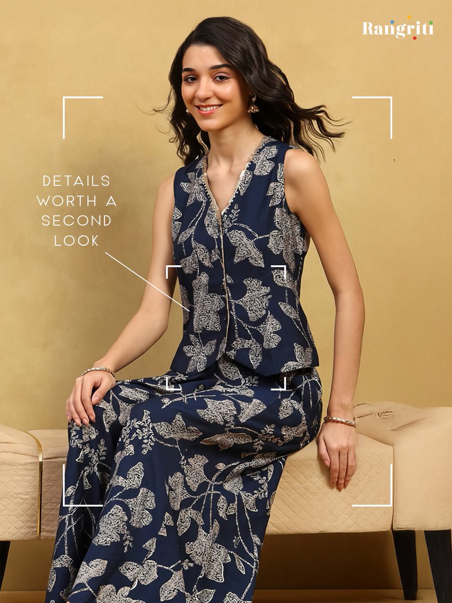 Getting ready to slay from festives to everyday!

Explore our festive collection at a Rangriti store near you, or on rangriti.com

#TheEverydayIcon #Rangriti #AW25Collection #ethnicwear #Kurta #KurtaSet #Festive