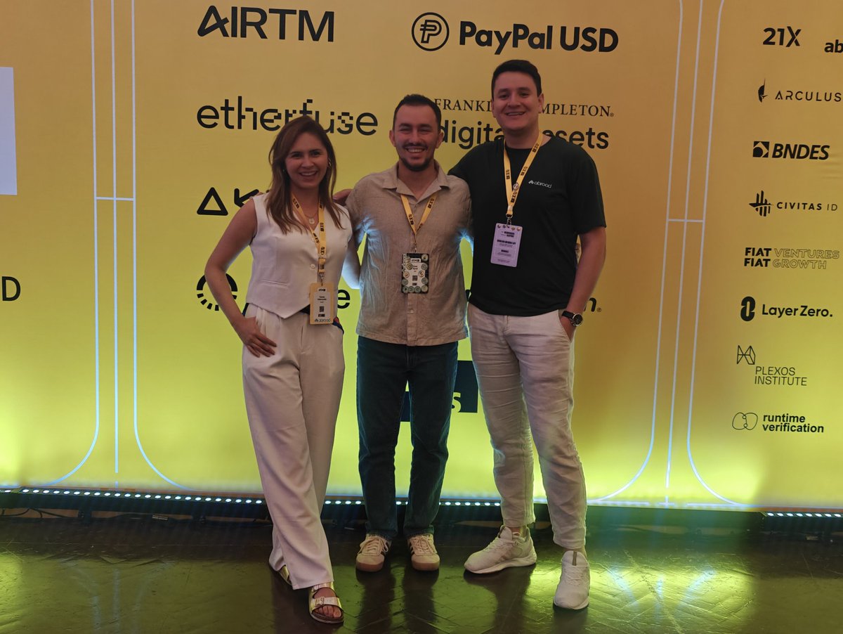 I'm sure <a href="/BuildOnStellar/">Build on Stellar</a> <a href="/StellarOrg/">Stellar</a> is what it is today thanks to incredible people like these leaders. Honored to share #Meridian2025 with such inspiring minds for <a href="/payabroad/">Abroad | Pay your way 🌎</a>

<a href="/anke_g_liu/">anke.xlm</a> <a href="/esteblock_dev/">Esteban Iglesias</a> <a href="/StellarEmir/">Emir</a>
<a href="/PamphileRoy/">Pamphile Roy</a> <a href="/ElCanale/">ellen</a> <a href="/QuinteroEsteban/">Esteban Quintero</a>