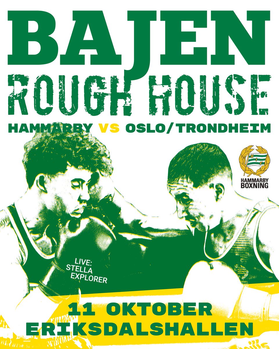 Hammarby IF Boxning tweet media