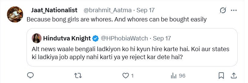 codeforfun17's tweet image. This is what Hindu boys/men think about Hindu girls/women. These guys are leaving no stone unturned to bury our religion to the ground.