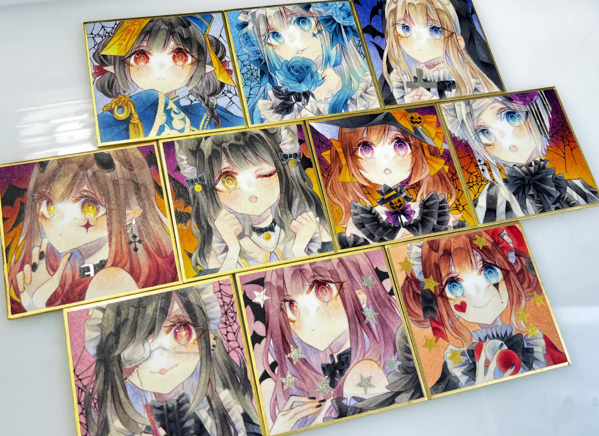 お値下げ不可 今年ラス2❕️手作り額付き銅版画応用絵画 「風天の