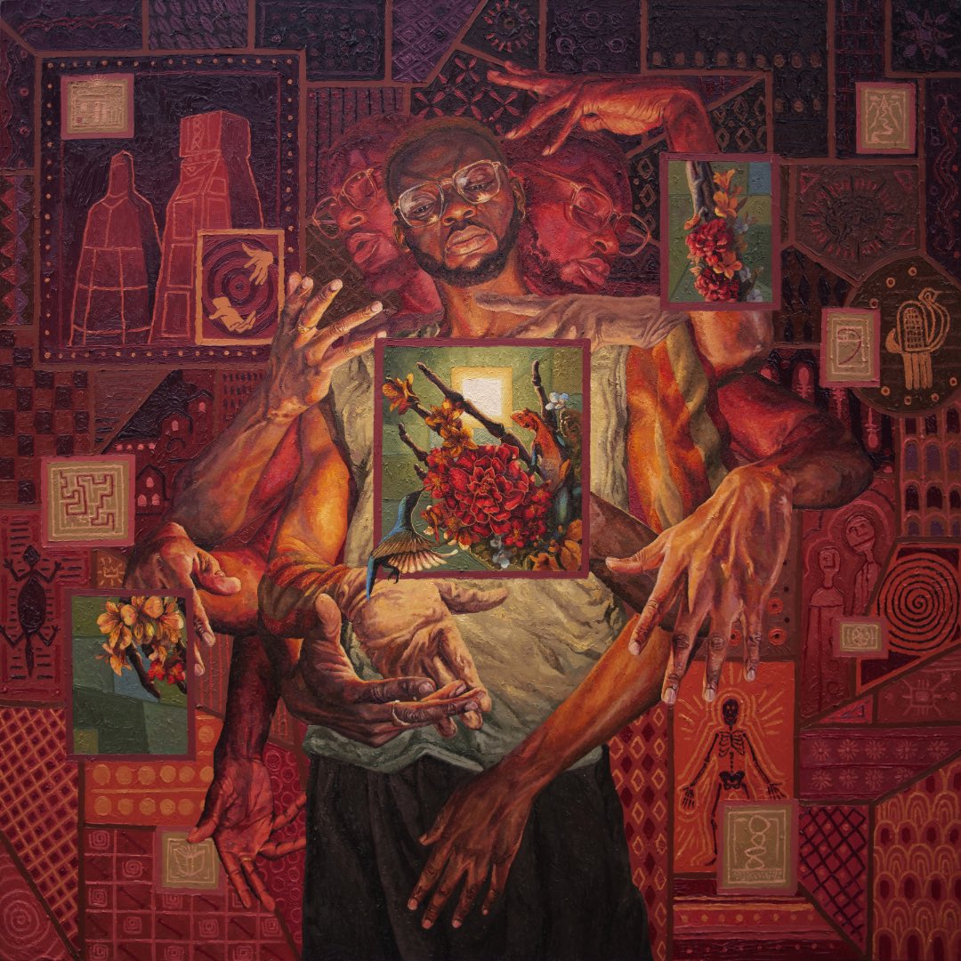 Self portrait 

2013.                             2025.