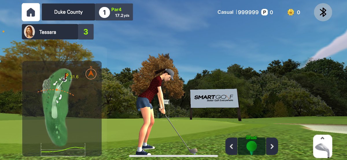 ChiomaChukwura2's tweet image. I just tried out the @SmartGolfSGi app and wow… it’s super exciting! 🎮⛳

I’m usually not the type to keep games on my phone, but this one is staying for good 🫣. Why?
Because I get rewarded just for having fun — every swing counts, both for your game and your wallet. 💰…
