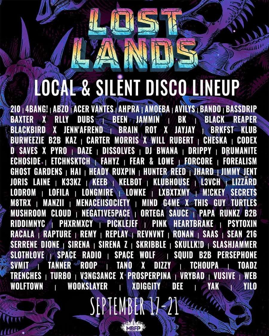 LOST LANDS UPDATE. 
BAXTER B2B <a href="/RLLY_dubz/">¿RLLY?</a> IS ACTUALLY TOMORROW LATE NIGHT 3-3:45am 
SORRY FOR THE CONFUSION. PLS SPREAD THE WORD