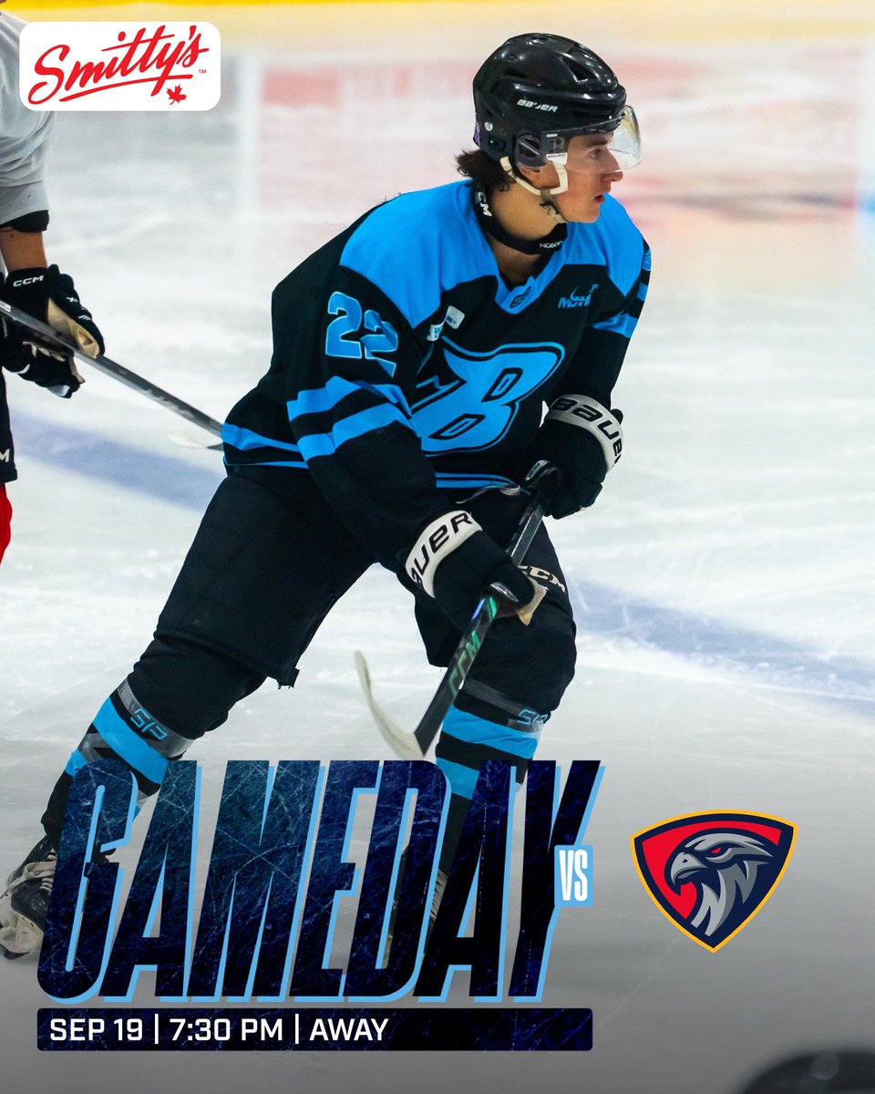 It’s a Winnipeg Blues Gameday! Presented by Smitty’s

It’s time to get going! The Blues open up the Regular Season against the Niverville Nighthawks tonight in a 7:30pm Puckdrop! 

#NewEra #LetsGoBlues 
📸 Danielle Langlois