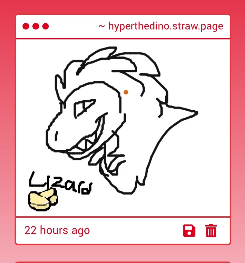 MY LITTLE LIZARD MAN!!! THANK YOU FIR THE FANART!!