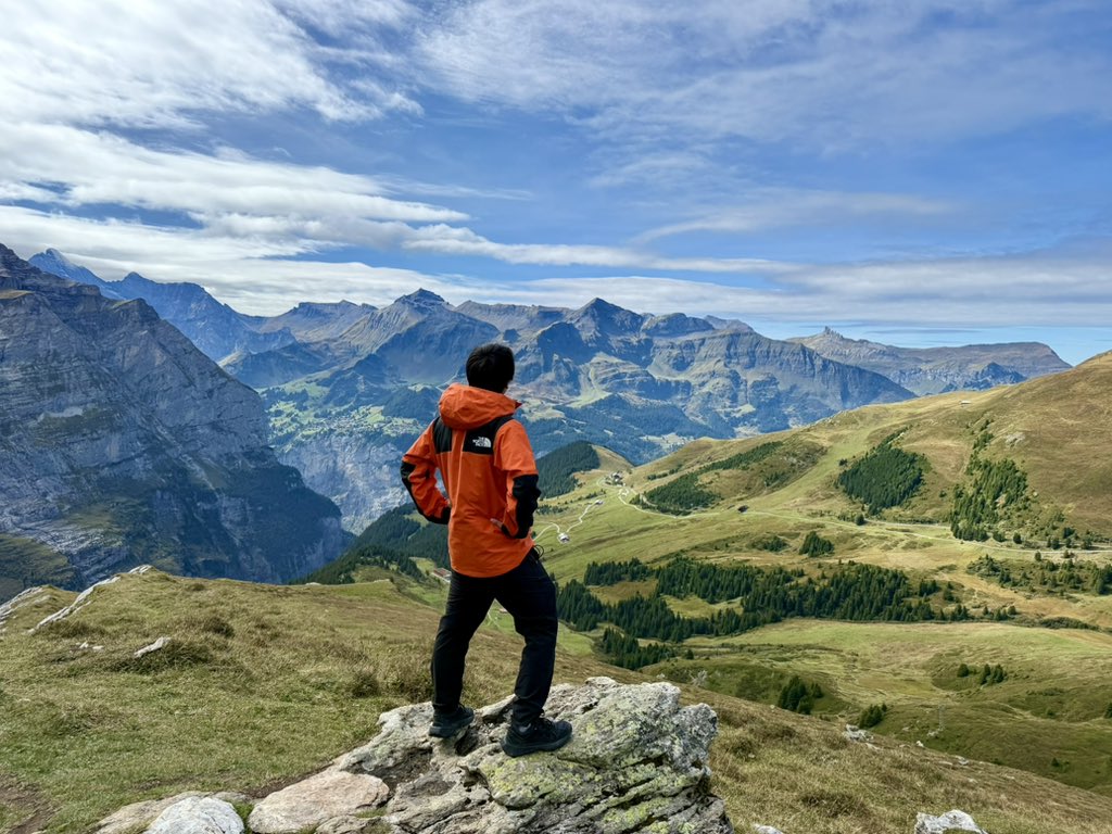 スイス最高かよ🇨🇭