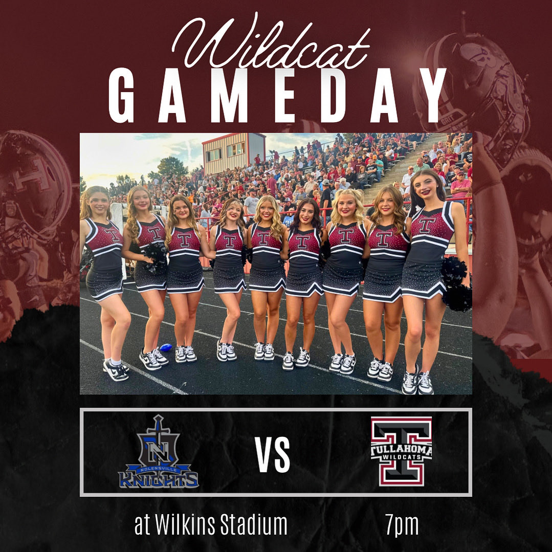 It’s GAME DAY!! Se yall at Wilkins!! Let’s go, <a href="/Ttown_FB/">Tullahoma Football🏴‍☠️</a> !🏈 #fnl #tullahomafootball #tullahomaornothing #glittercats