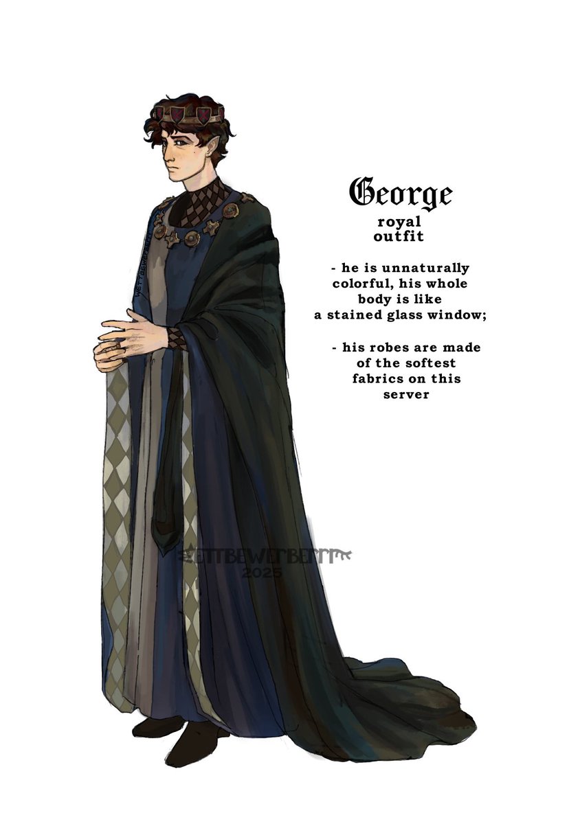 starting the c!dteam design marathon with c!george
#dsmpfanart