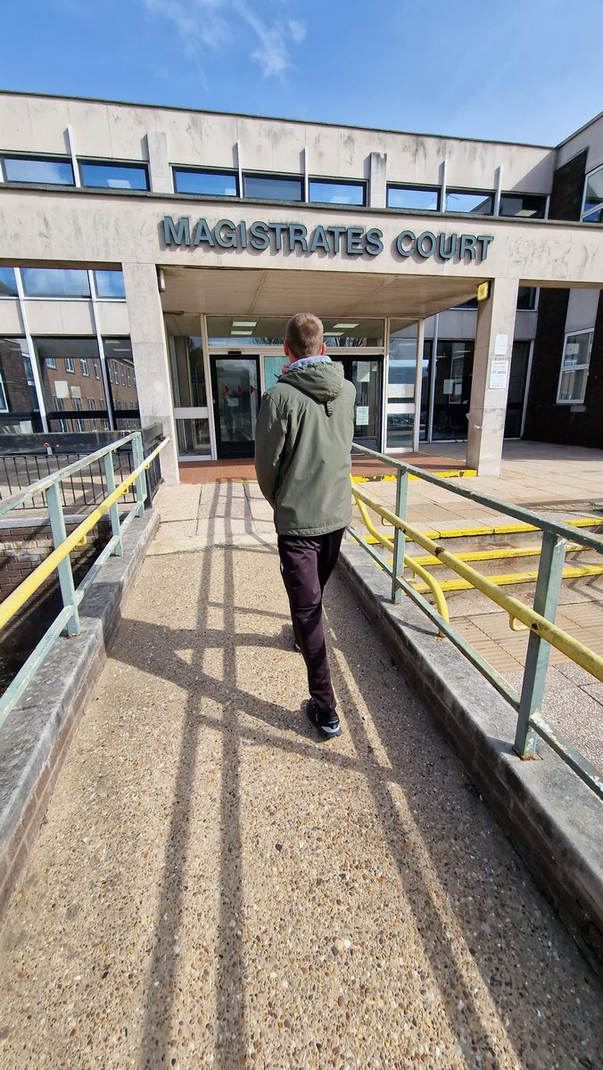 Truth Hurts 🏴 (@truthhurts101uk) on Twitter photo My friend <a href="/ActivePatriotUK/">Active Patriot</a> was in court today attempting to have his restrictive bail conditions lifted.
His judge, Imran Hussain, refused to change the bail conditions and even prevented Active from reading out legislation outlining his rights.
WHAT SORT OF COUNTRY ALLOWS My friend <a href="/ActivePatriotUK/">Active Patriot</a> was in court today attempting to have his restrictive bail conditions lifted.
His judge, Imran Hussain, refused to change the bail conditions and even prevented Active from reading out legislation outlining his rights.
WHAT SORT OF COUNTRY ALLOWS