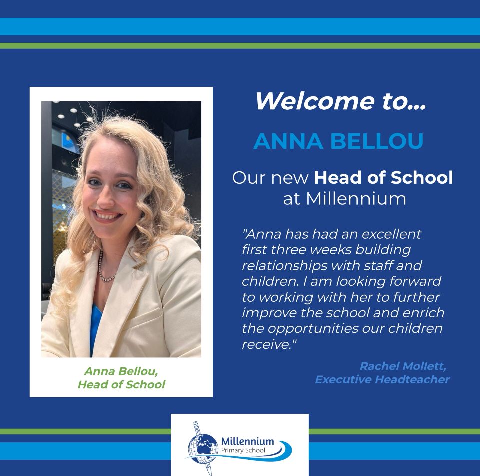 Millennium Primary School (@millenniumse10) on Twitter photo 