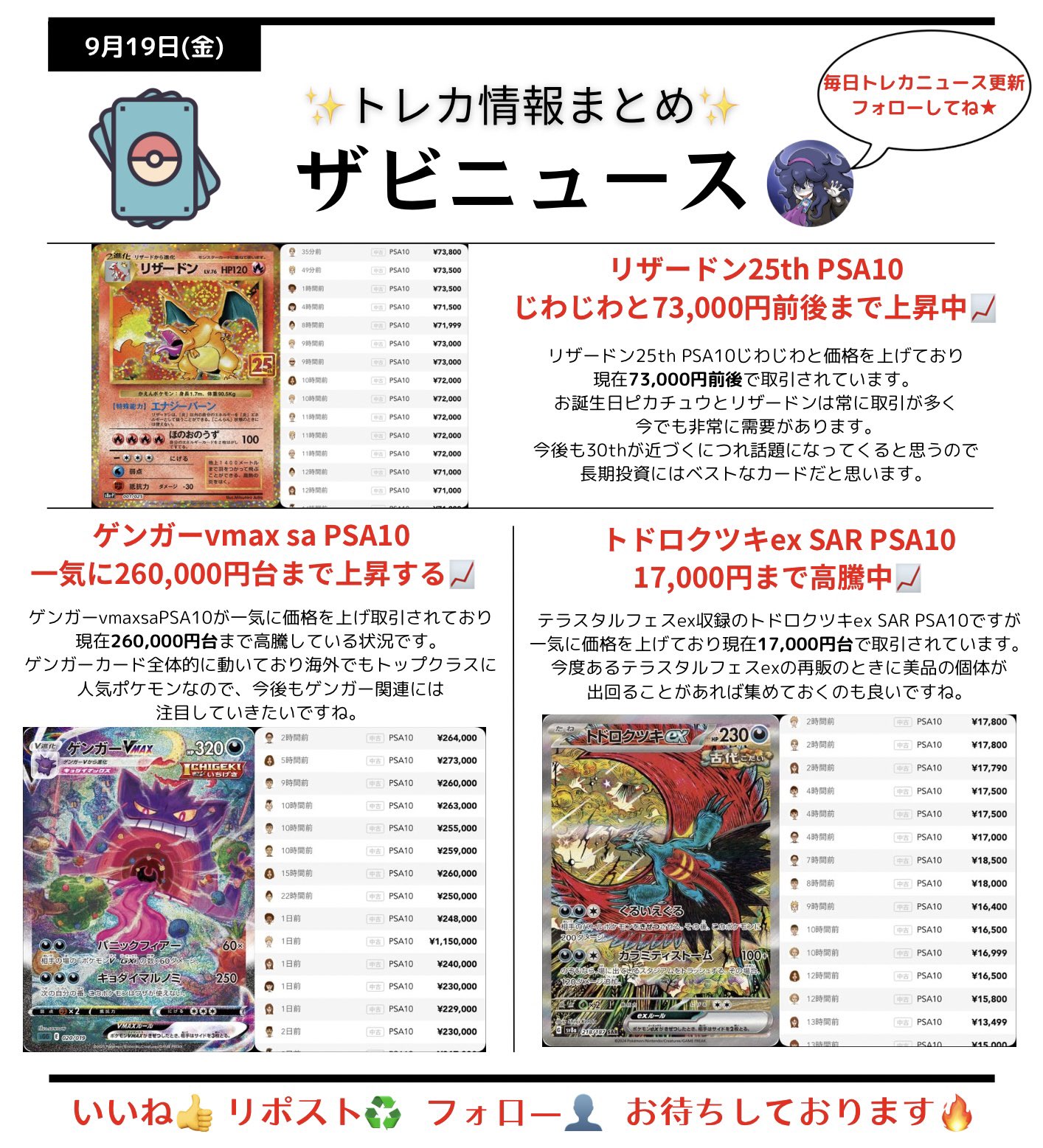 ♤ザビマル♣︎ トレカ投資 抽選 予約 再販速報 (@Zabi_pokeka) / X