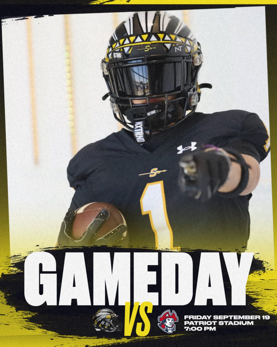 It's GAMEDAY in Lubbock 🔥

🕖 7:00 PM
📺 seminoleathletics.org/broadcasts
🏟️ Patriot Stadium - Lubbock, TX

#TR1BE
