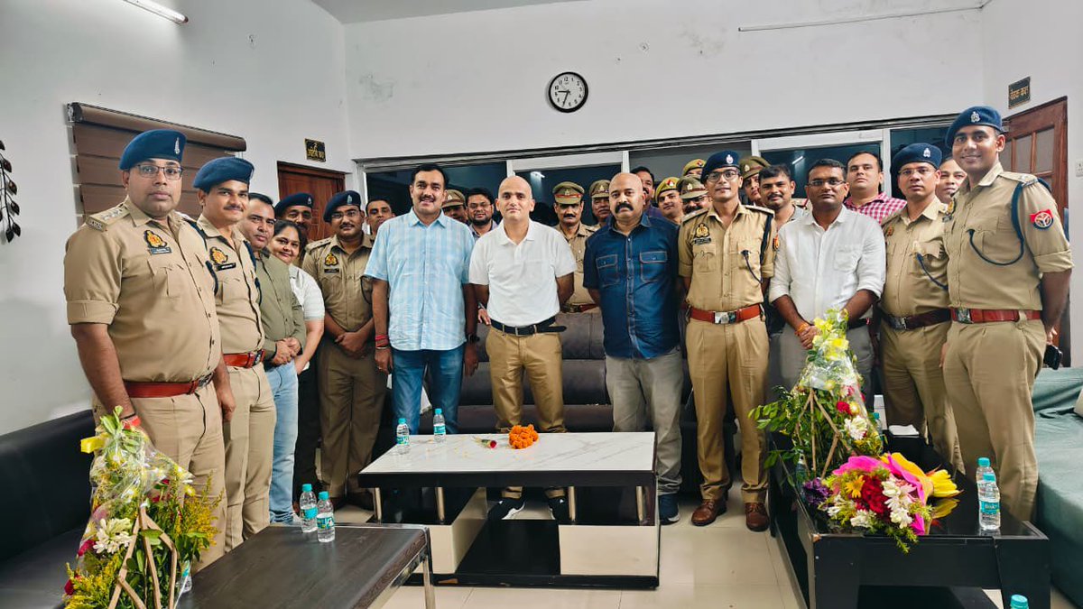 Alok Raj Narayan IPS tweet media