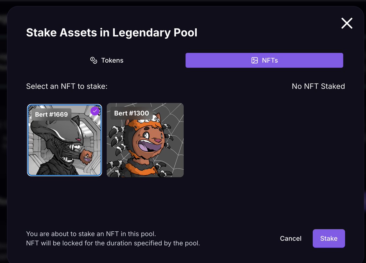 <a href="/trader1sz/">TraderSZ</a> <a href="/gainzy222/">gainzy</a> You’re goddamn right it’s soon <a href="/trader1sz/">TraderSZ</a> 

<a href="/bertcoincto/">Bert 🧸 🐶</a> $BERT &amp; NFT staking imminent 👀