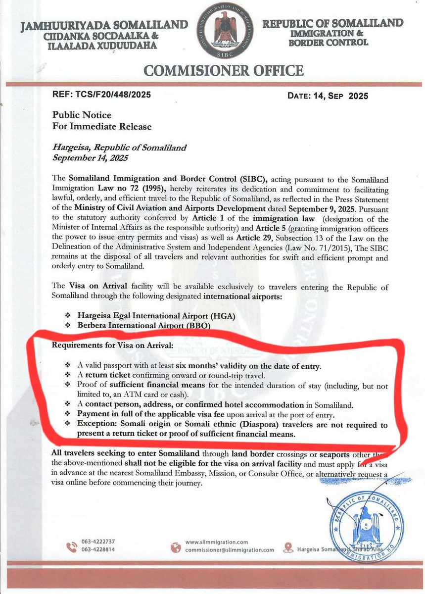MaxamuudCaliMa3's tweet image. Waxa nasiib daro weyn ah in.dawladeniina ay dadkii muwadininta somaliland ahayd  ku soo daayeen somalia kii argagixiso ahaa iyo kii budhcad ahaaba dawladda maraykankuna laka saartay somaliland iyo Somalia dalkan cida lugaa haysa waa inaga.