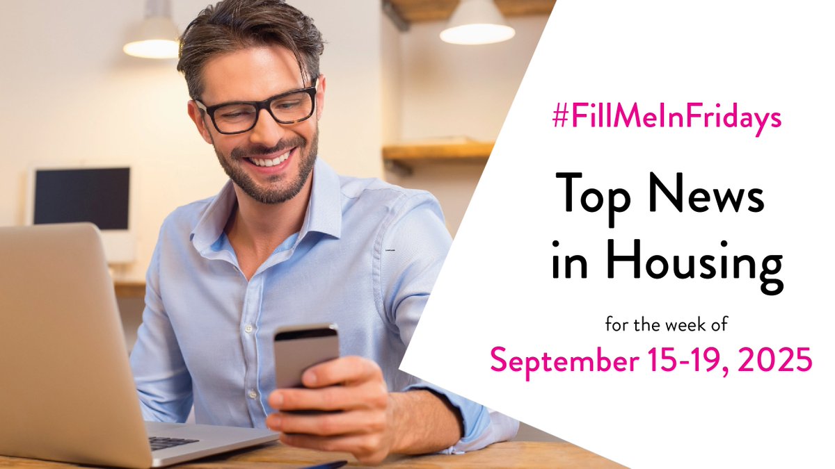 This Week's #FillMeInFridays
- Prime Minister Carney launches Build Canada Homes bit.ly/4nZ2L3d
- Supportive housing highlighted as key to Ottawa’s housing crisis bit.ly/3VsK6jU
- Ottawa Community Housing launches EV carsharing bit.ly/4neOJuf