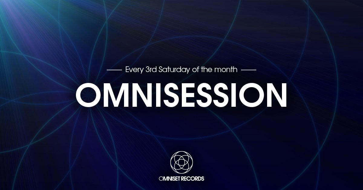 A new #Omnisession is coming tomorrow!
In this episode, Chinese producer/DJ LESSISLESS (<a href="/AndrewJerr18282/">Jerry Wu</a>) is joining the session with an hour of Progressive Trance music. And Wildblue will be presenting a "Walk on the Ibiza Beach" playlist on the second half! Stay tuned!