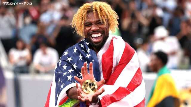 かめかめ波ーーーー
ライルズもウッデンも足はっや𐤔𐤔𐤔

#東京世界陸上