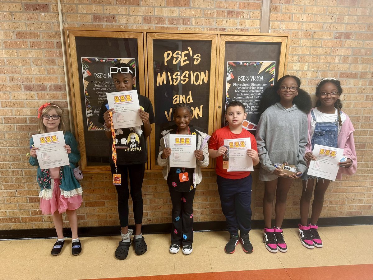 Congratulations to our PAWSitive Office Referrals today!